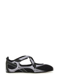 The Attico Women Ballerina Flat "Floor 1"