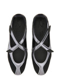 The Attico Women Ballerina Flat "Floor 1"