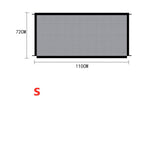 Pet Protection Fence Nylon Foldable Dog Isolation