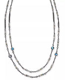 I.n.c. Hematite-Tone Beaded Statement Necklace