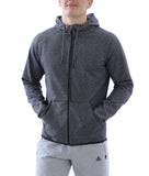 All-Day Comfort Hooded Sweatshirt Slim Fit
