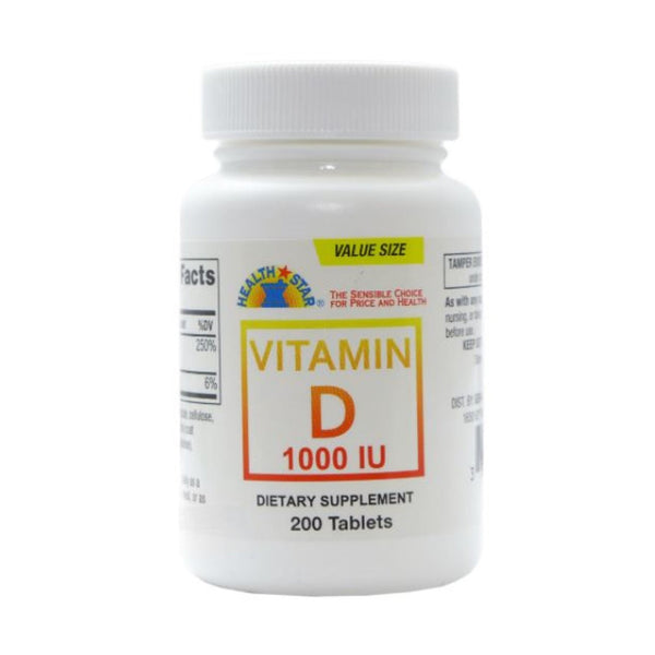 Geri-Care Vitamin D3 Supplement, 1000 IU