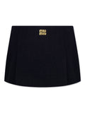 Miu Miu Women Tweed Miniskirt