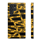 DANGER TAPE | Tough Phone Case