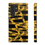 DANGER TAPE | Tough Phone Case