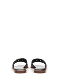 Dolce & Gabbana Women Leather Slide Sandal