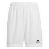 adidas Kids Entrada 22 Training Shorts White X-Large