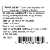 Geri-Care Coenzyme Q-10 (CoQ10) Dietary Supplement, 100 mg