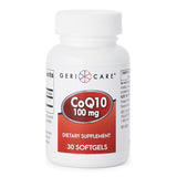 Geri-Care Coenzyme Q-10 (CoQ10) Dietary Supplement, 100 mg