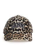 Ganni Women Cappello Da Baseball Con Logo