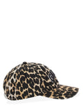 Ganni Women Cappello Da Baseball Con Logo
