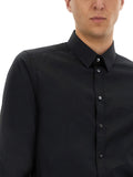Dolce & Gabbana Men Gold Fit Cotton Shirt