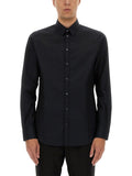Dolce & Gabbana Men Gold Fit Cotton Shirt