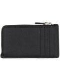 Valentino Garavani Men "Vlogo Signature" Leather Coin Purse