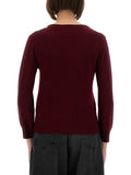 Ganni Women Jacquard Cashmere Cardigan