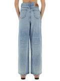 Ganni Women Jeans Baggy