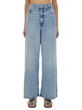 Ganni Women Jeans Baggy