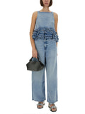 Ganni Women Jeans Baggy