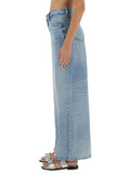 Ganni Women Jeans Baggy