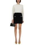 Balmain Women Knitted Tops.