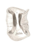 Jean Paul Gaultier Women "The Crushed Can" Ring
