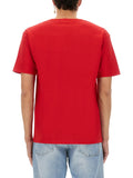 Valentino Men T-Shirt With "Chat De La Maison" Print