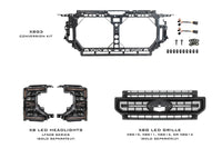 Morimoto Ford Super Duty Facelift Kit: 17-19 to 20-22 Front End