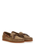 Valentino Garavani Men "Palm Avenue" Boat Moccasin