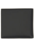 Alexander Mcqueen Men Bifold Wallet With Logo