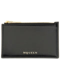 Alexander Mcqueen Women Zippered Card Holder