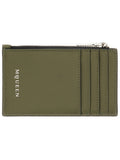 Alexander Mcqueen Men Card Holder "Skull"
