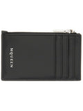 Alexander Mcqueen Men Card Holder "Skull"