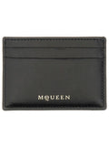 Alexander Mcqueen Women Card Holder With Logo