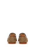 Valentino Garavani Men "Palm Avenue" Boat Moccasin