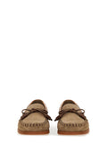 Valentino Garavani Men "Palm Avenue" Boat Moccasin