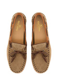 Valentino Garavani Men "Palm Avenue" Boat Moccasin