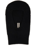 Rick Owens Men Knitted Balaclava
