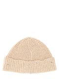 Marni Women Beanie Hat With "Marni Mending" Embroidery