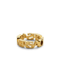 Versace Men Logo Ring