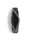 Alexander Mcqueen Women Mini T-Buckle Clutch Bag