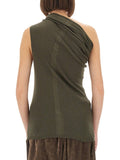 Rick Owens Women "Athena" Knit Top