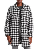 BAGATELLE.NYC Houndstooth Shirt Jacket