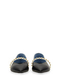 Alexander Mcqueen Women Leather Ballerina