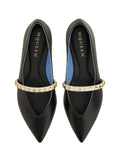 Alexander Mcqueen Women Leather Ballerina