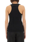 Jean Paul Gaultier Women Tank Top With Piercing