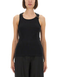 Jean Paul Gaultier Women Tank Top With Piercing