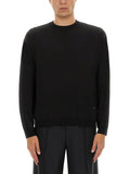 Moschino Men Wool And Silk Pullover