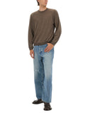 Moschino Men Wool And Silk Pullover