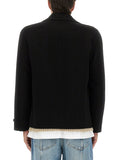 Moschino Men Double-Breasted Jacket