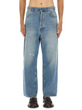 Moschino Men Cotton Denim Jeans